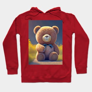 My cute Teddy Bear Hoodie